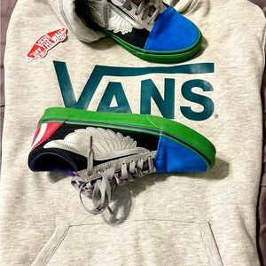 Vans Gray Hoodie